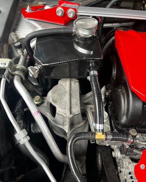 2017-2021 Honda Civic Type R Aluminum Coolant Reservoir (Degas)