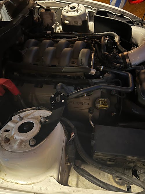 Baffled Oil Catch Can Kit for 2011-2014 Ford Mustang GT