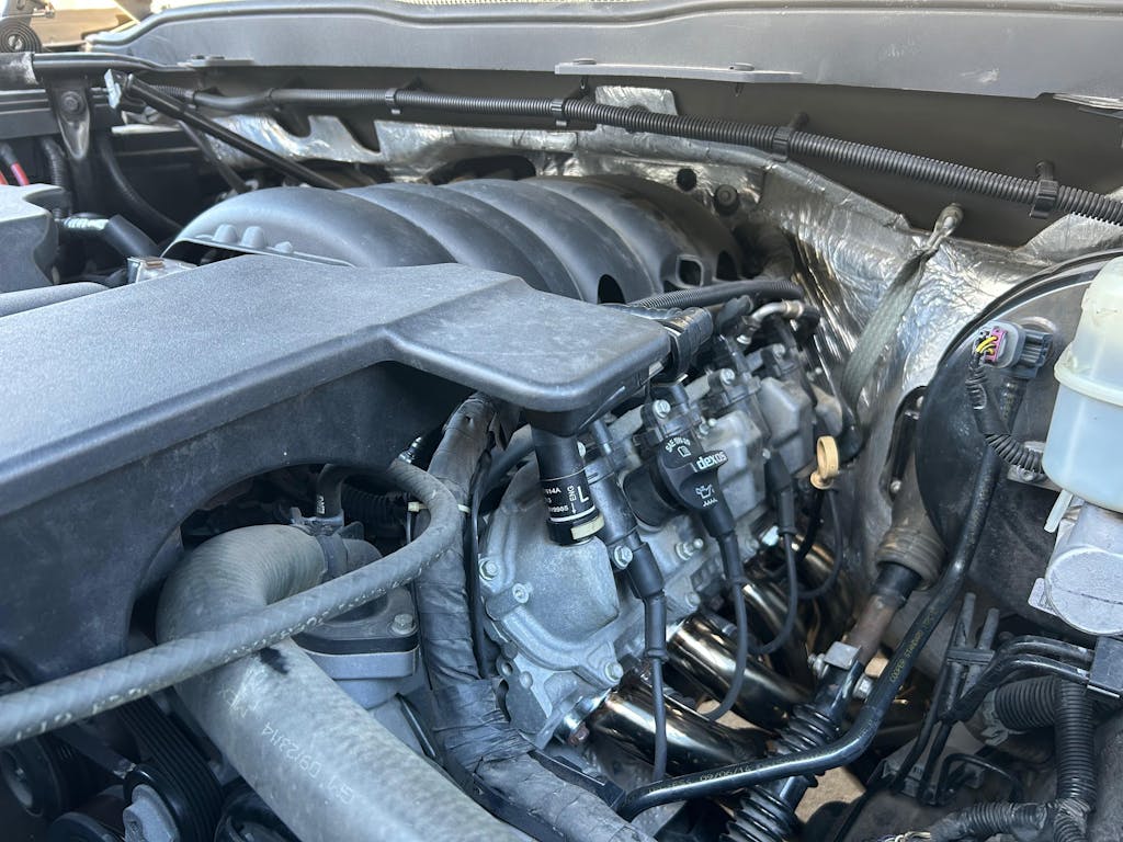 Long Tube Headers For 2014-2017 Chevy Silverado 1500/Tahoe GMC Sierra 1500/Yukon Cadillac Escalade 5.3L 6.2L V8 | 2WD 4WD