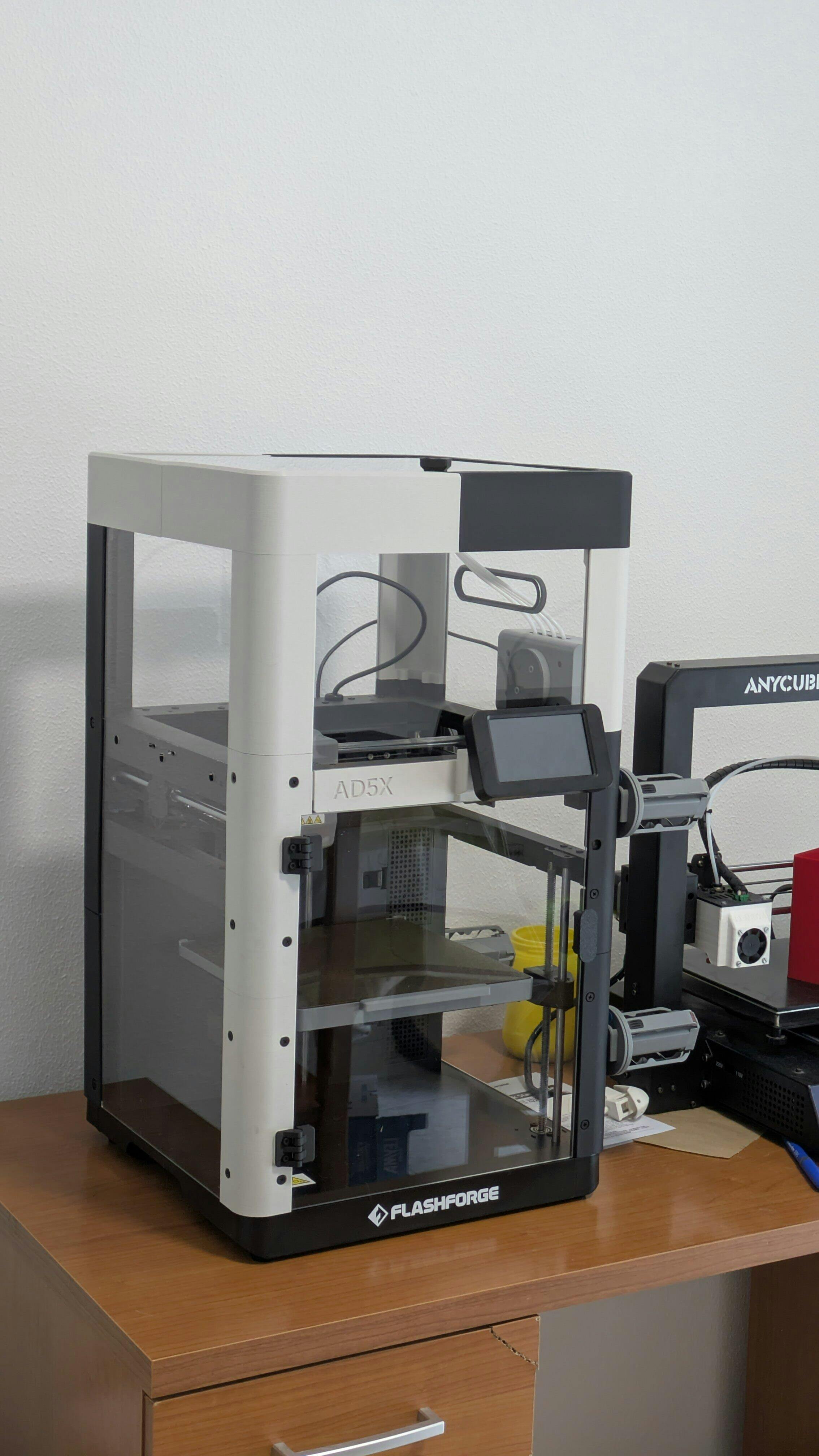 AD5X Enclosure Kit - Enhanced 3D Printing Stability & Safety