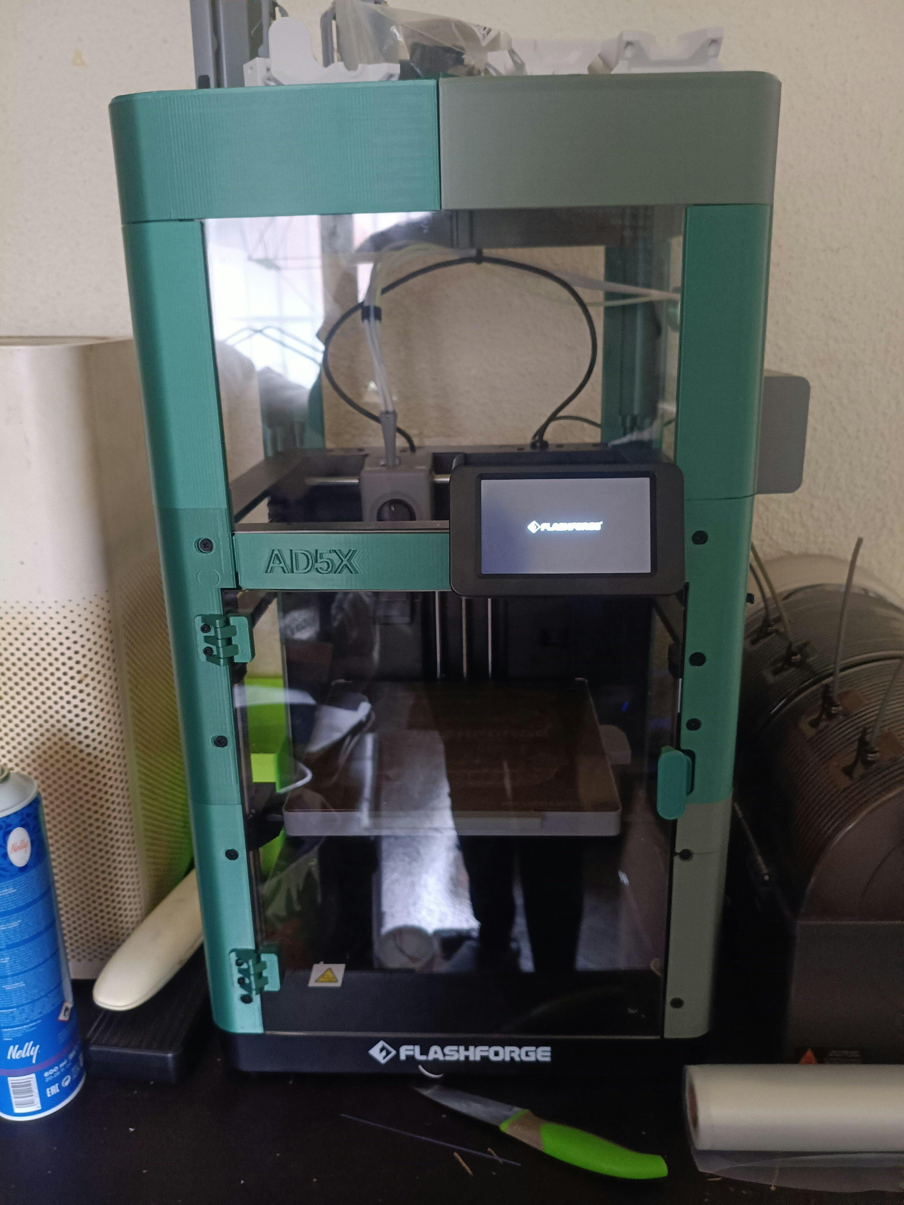 AD5X Enclosure Kit - Enhanced 3D Printing Stability & Safety