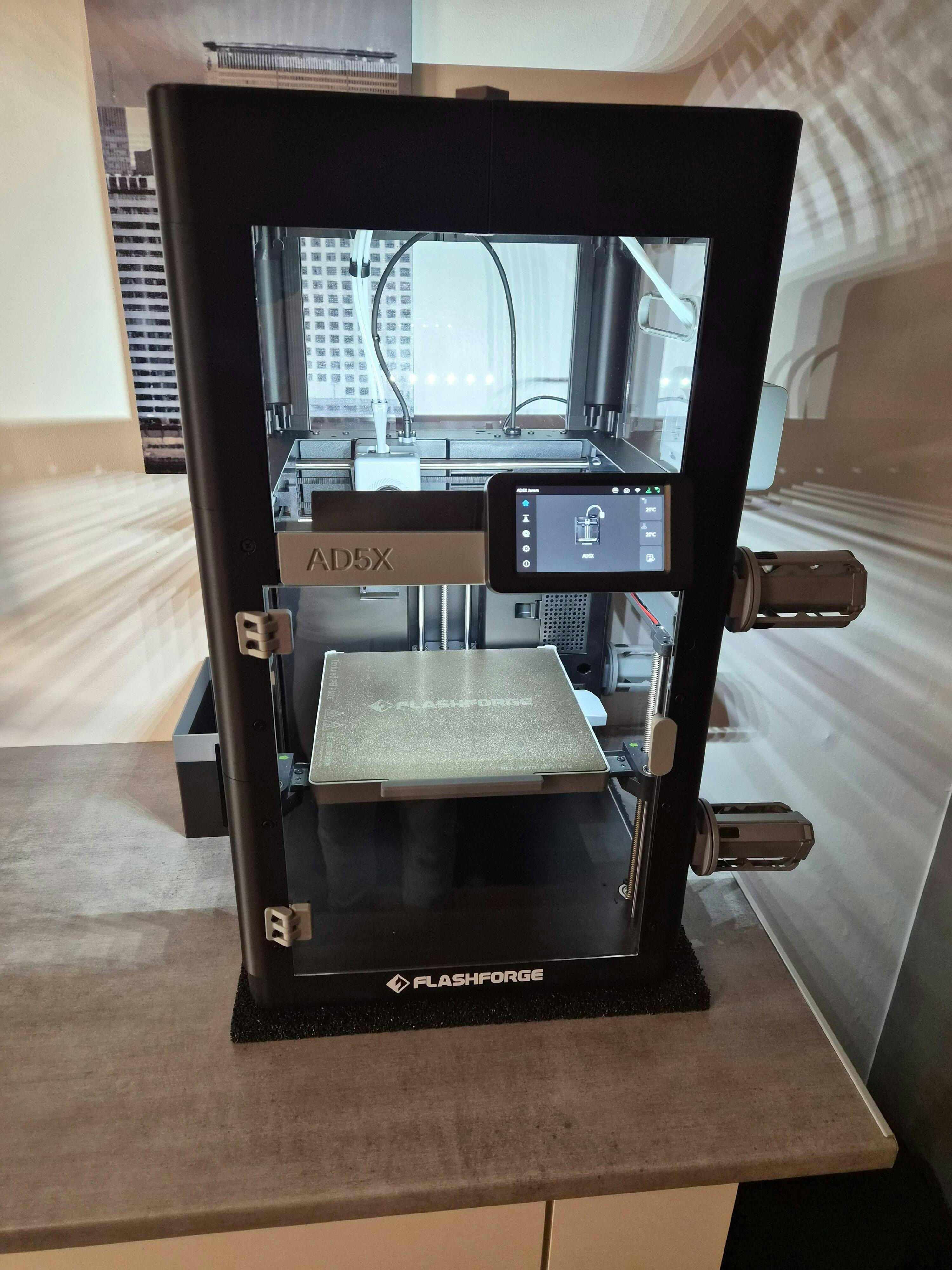 AD5X Enclosure Kit - Enhanced 3D Printing Stability & Safety
