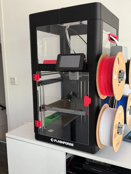 ategisシェルフ AD5X Enclosure Kit - Enhanced 3D Printing Stability & Safety
