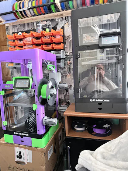 AD5X Enclosure Kit - Enhanced 3D Printing Stability & Safety