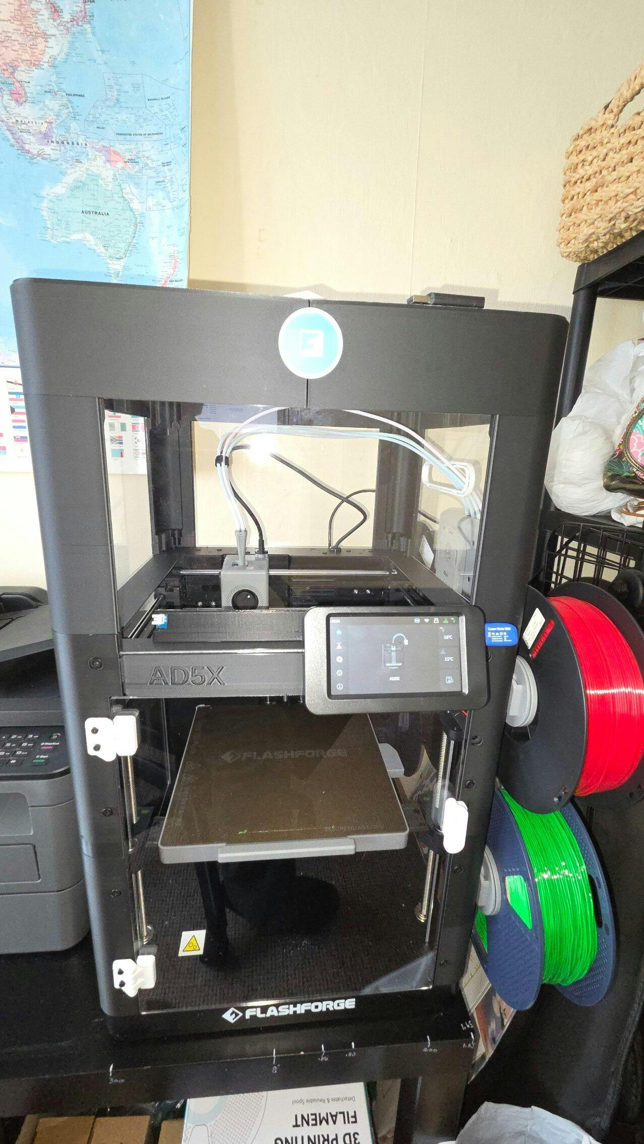 AD5X Enclosure Kit - Enhanced 3D Printing Stability & Safety