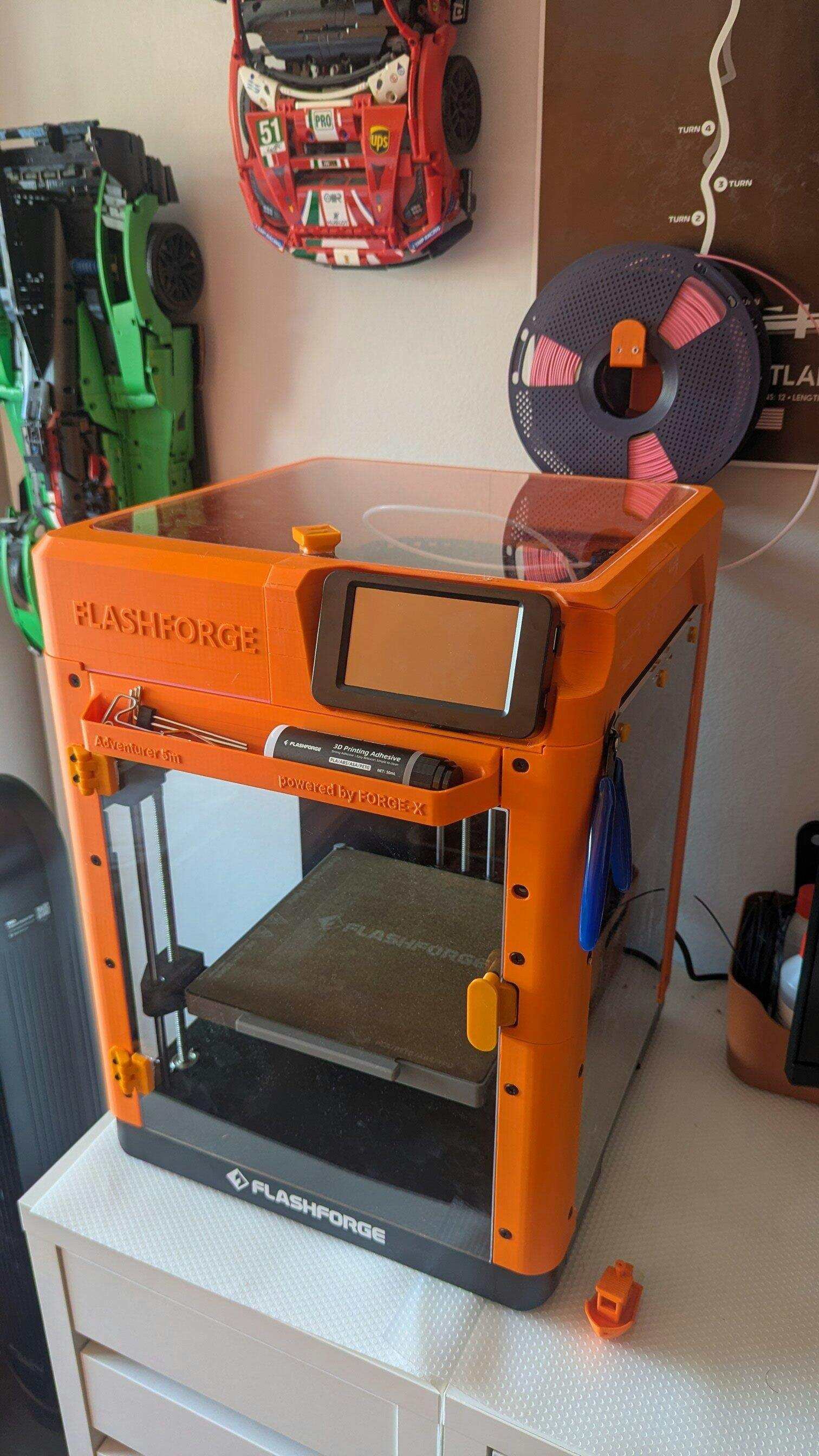 Flashforge Adventurer 5M | Best 3D Printer for Beginners
