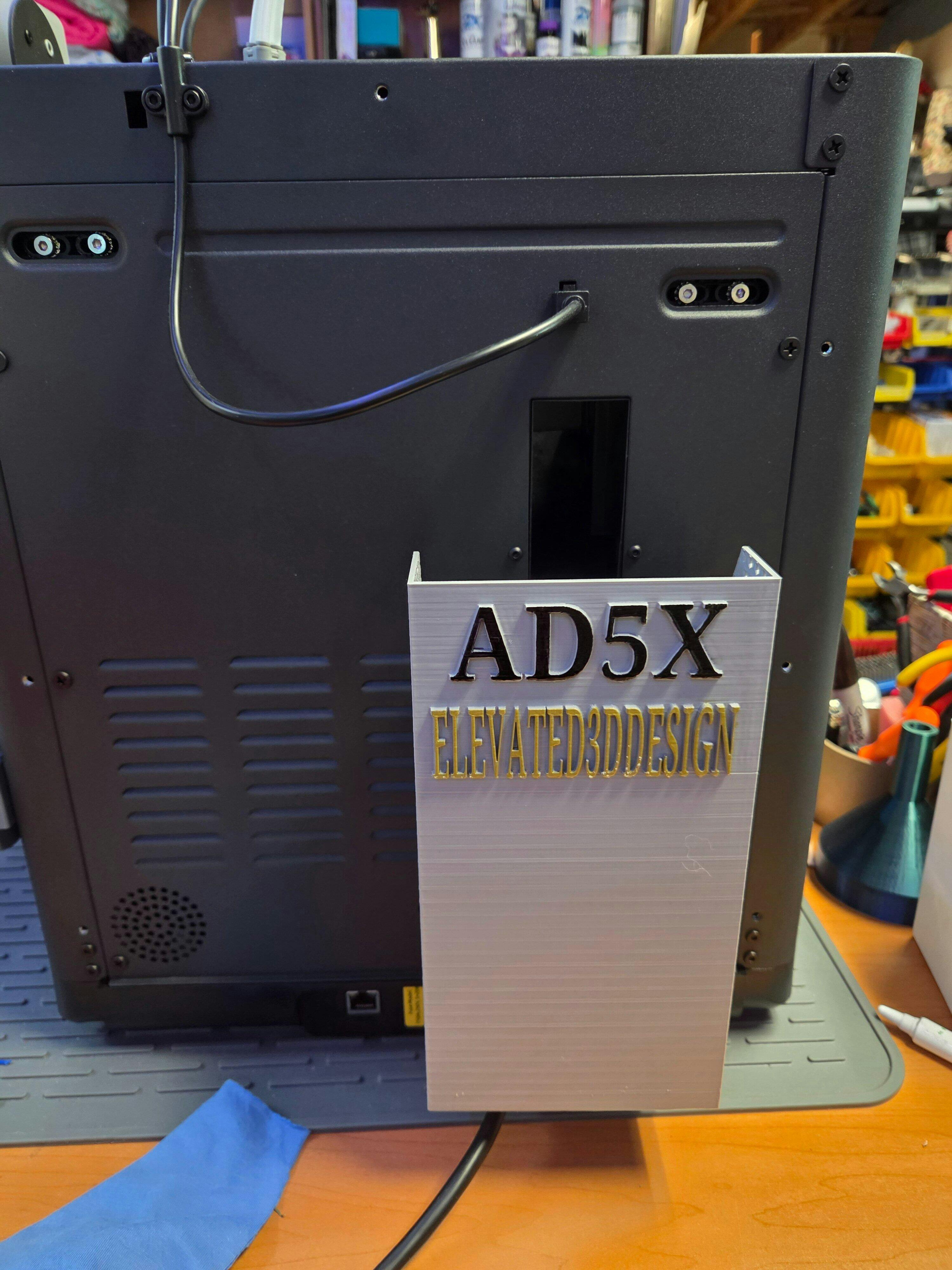 AD5X Enclosure Kit - Enhanced 3D Printing Stability & Safety