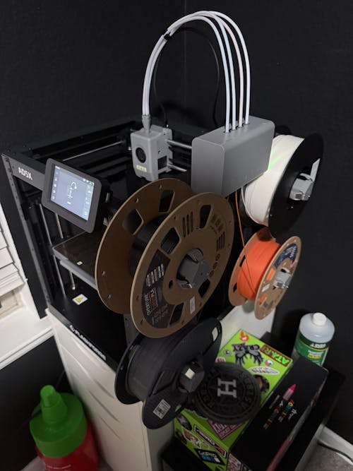 Flashforge AD5X – Multicolor 3D Printer for High-Speed, Full-Color Printing