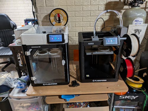 Flashforge AD5X – Multicolor 3D Printer for High-Speed, Full-Color Printing