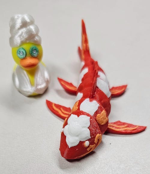 Flashforge AD5X – Multicolor 3D Printer for High-Speed, Full-Color Printing