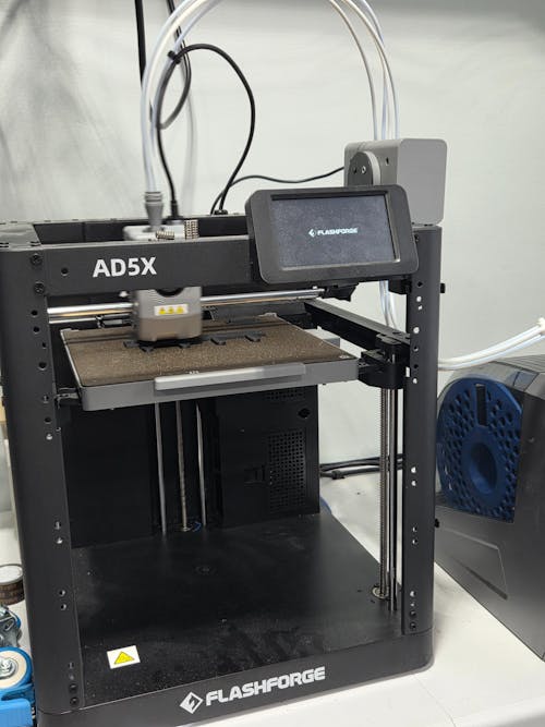 Flashforge AD5X – Multicolor 3D Printer for High-Speed, Full-Color Printing