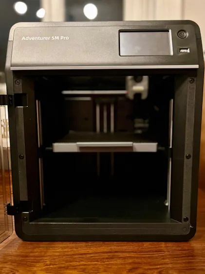 Flashforge Adventurer 5M Pro | Enclosed 3D Printer for Faster Prints
