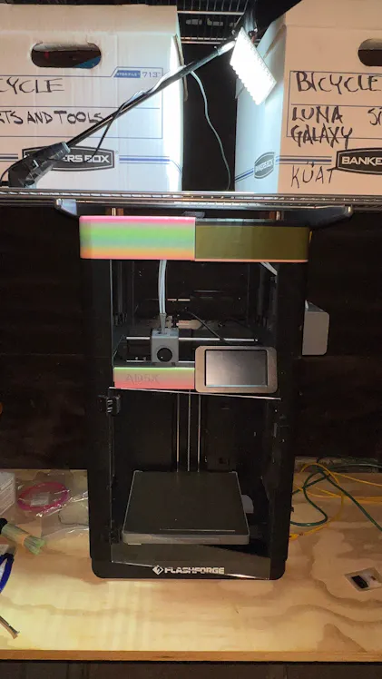 AD5X Enclosure Kit - Enhanced 3D Printing Stability & Safety