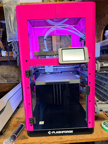 AD5X Enclosure Kit - Enhanced 3D Printing Stability & Safety AD5X Enclosure Kit - Enhanced 3D Printing Stability & Safety