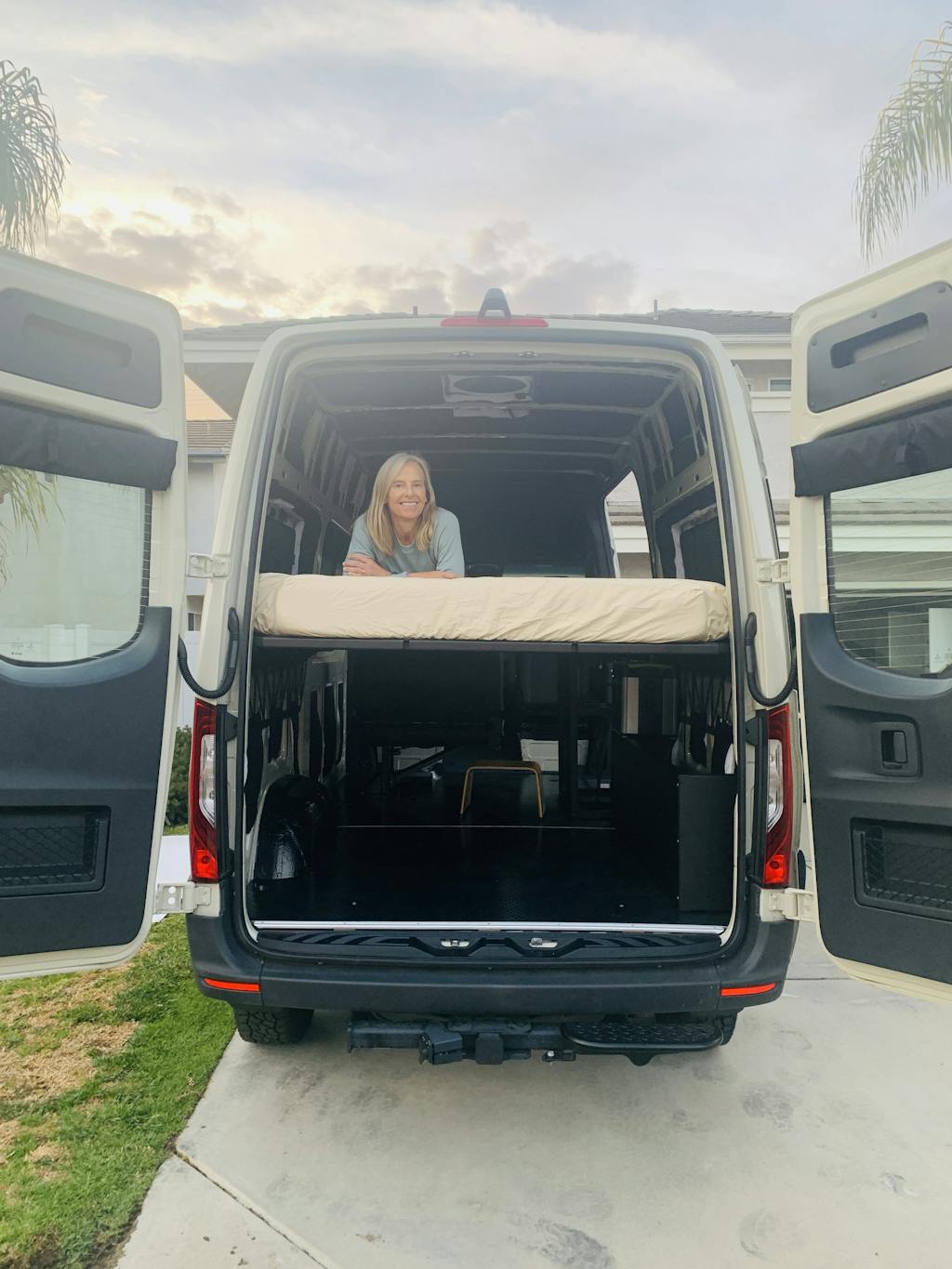 Sprinter Van Bed System Flatline Van Co