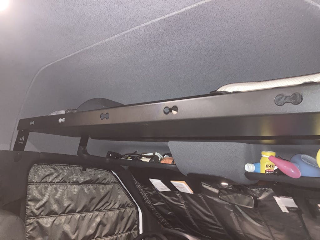 Sprinter Van Headliner Shelf for 2019+ MB Sprinters