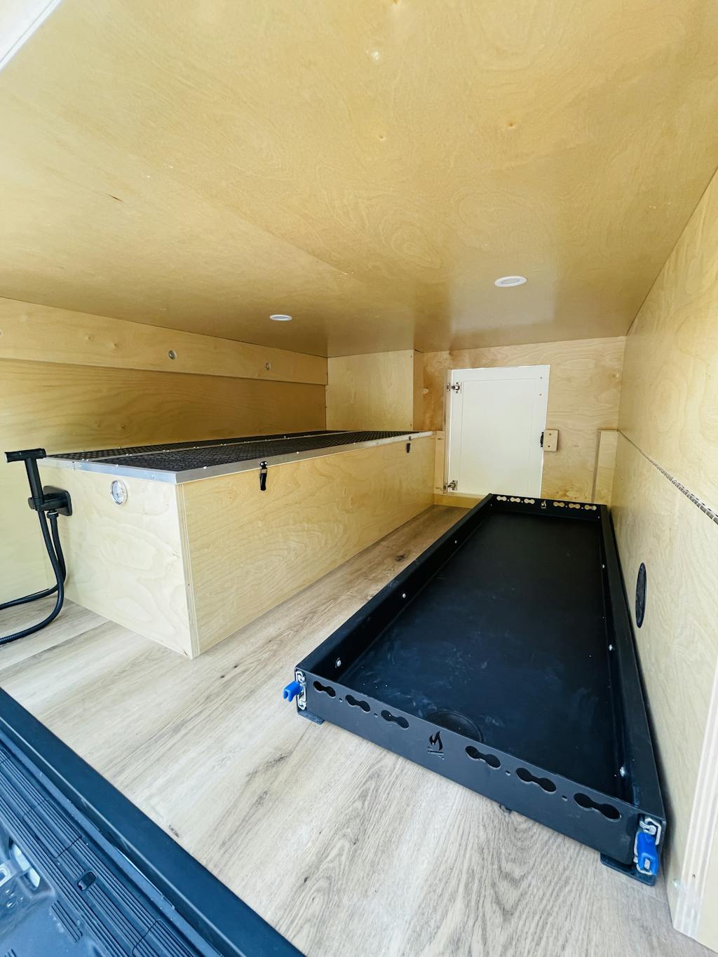 Pull Out Bike/Gear Tray for Van