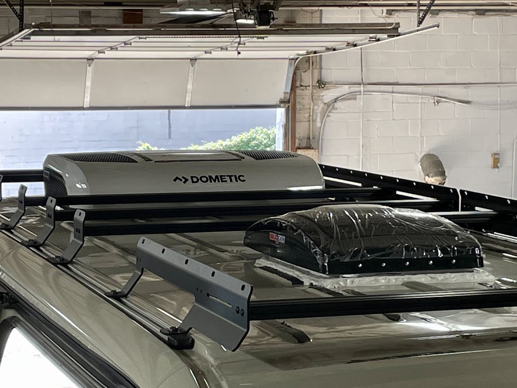 Sprinter Van Low Pro Roof Rack 144"