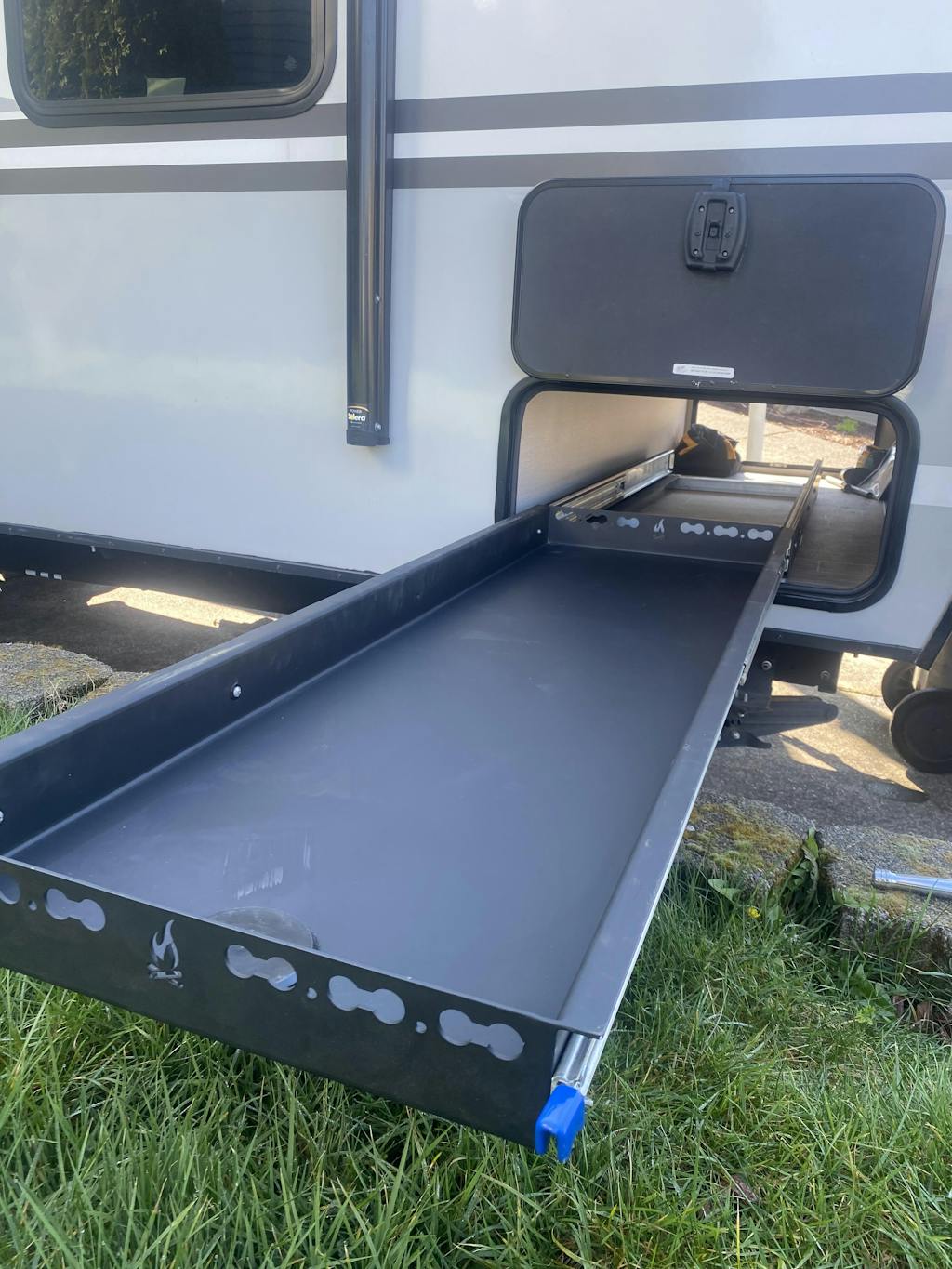Pull Out Bike/Gear Tray for Van