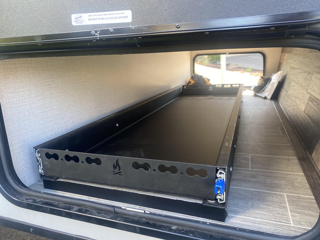 Pull Out Bike/Gear Tray for Van