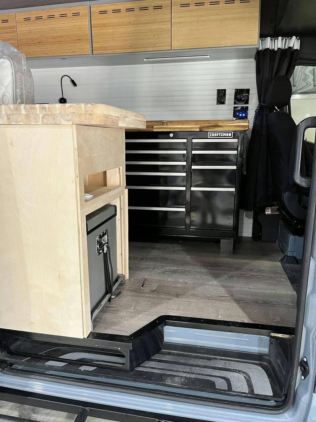 Step Extension for Sprinter Vans Flatline Van Co.