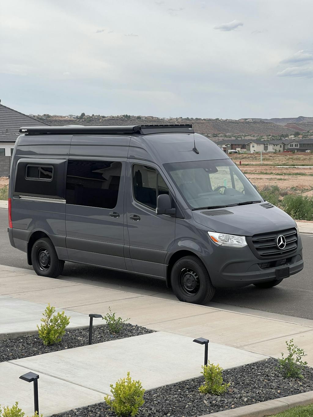 Fiamma F80s Awnings for Sprinter Vans Flatline Van Co.