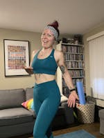 Allure Leggings Teal (25")