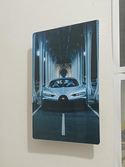 Bugatti Chiron Profilée