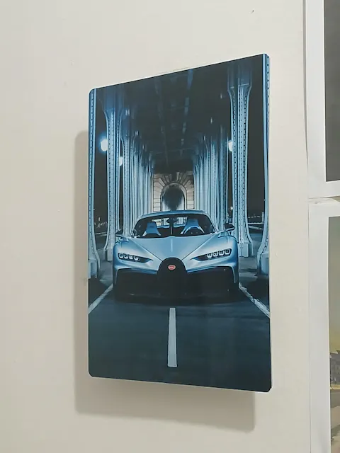 Bugatti Chiron Profilée