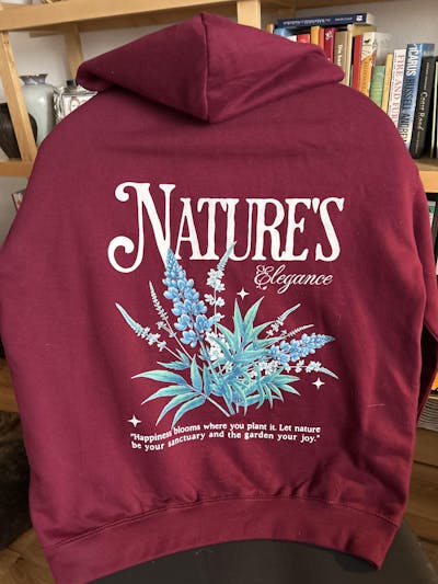 Nature´s Elegance - Unisex Hoodie (hell)