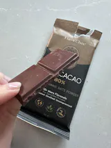 Raw Cacao Bar 80%