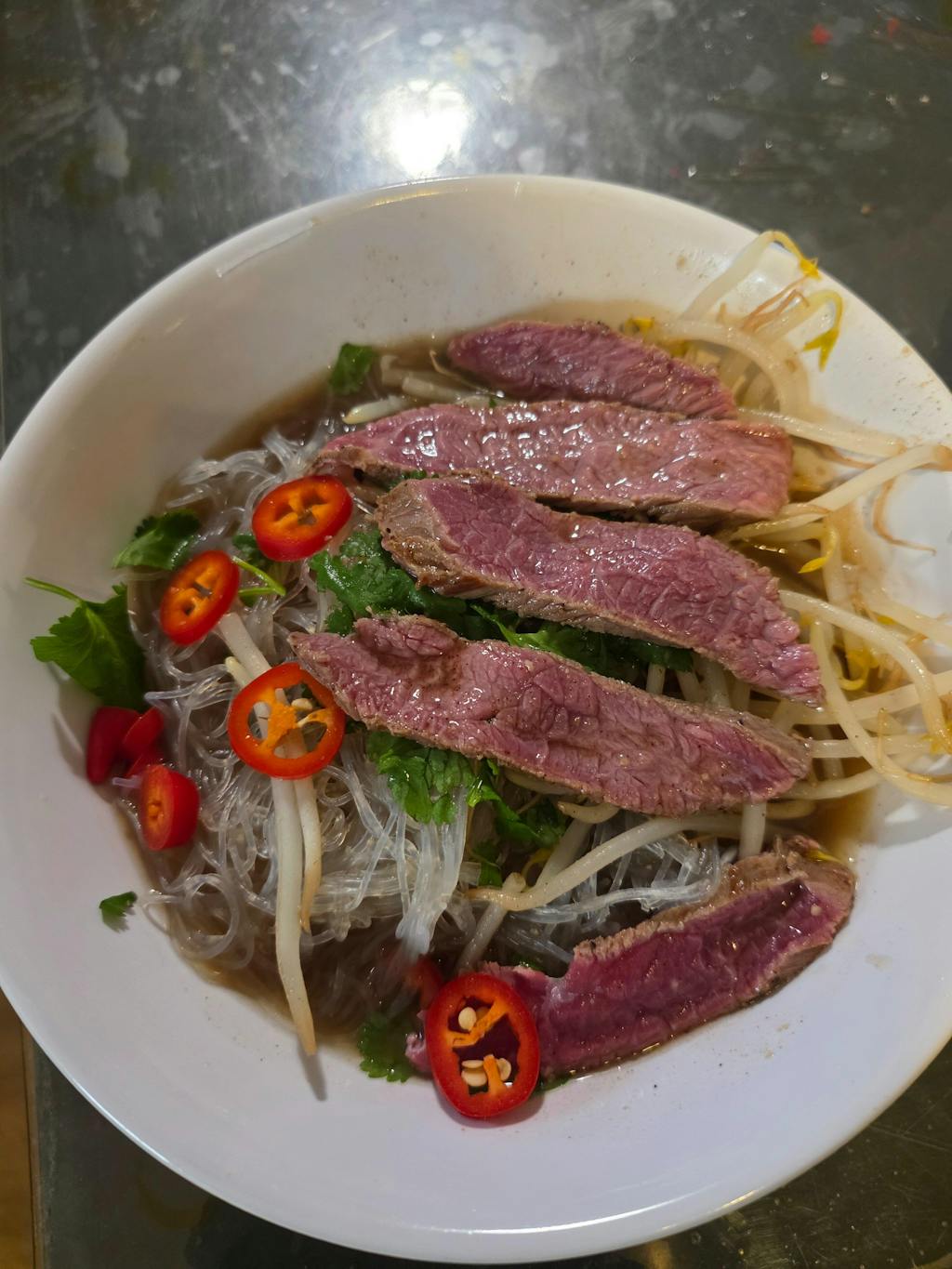 Vietnamese Pho Bomb