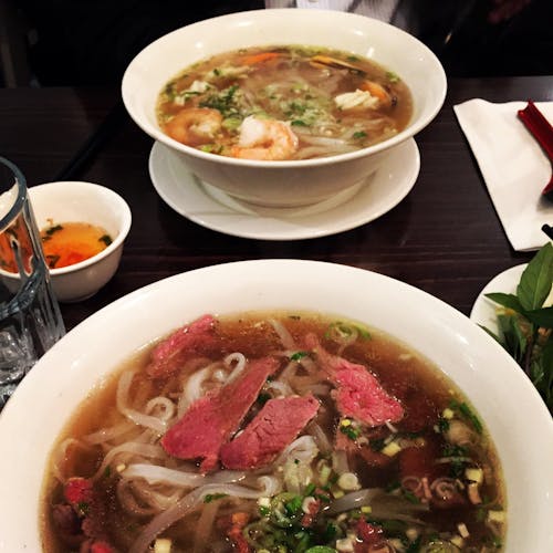 Vietnamese Pho Bomb