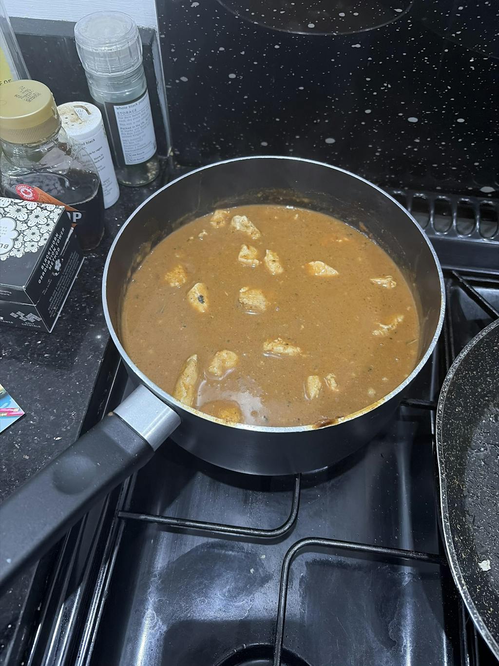 Butter Chicken Bombs