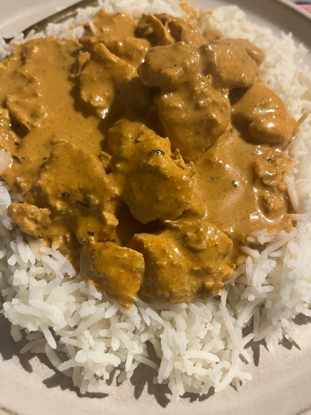 Butter Chicken Bombs