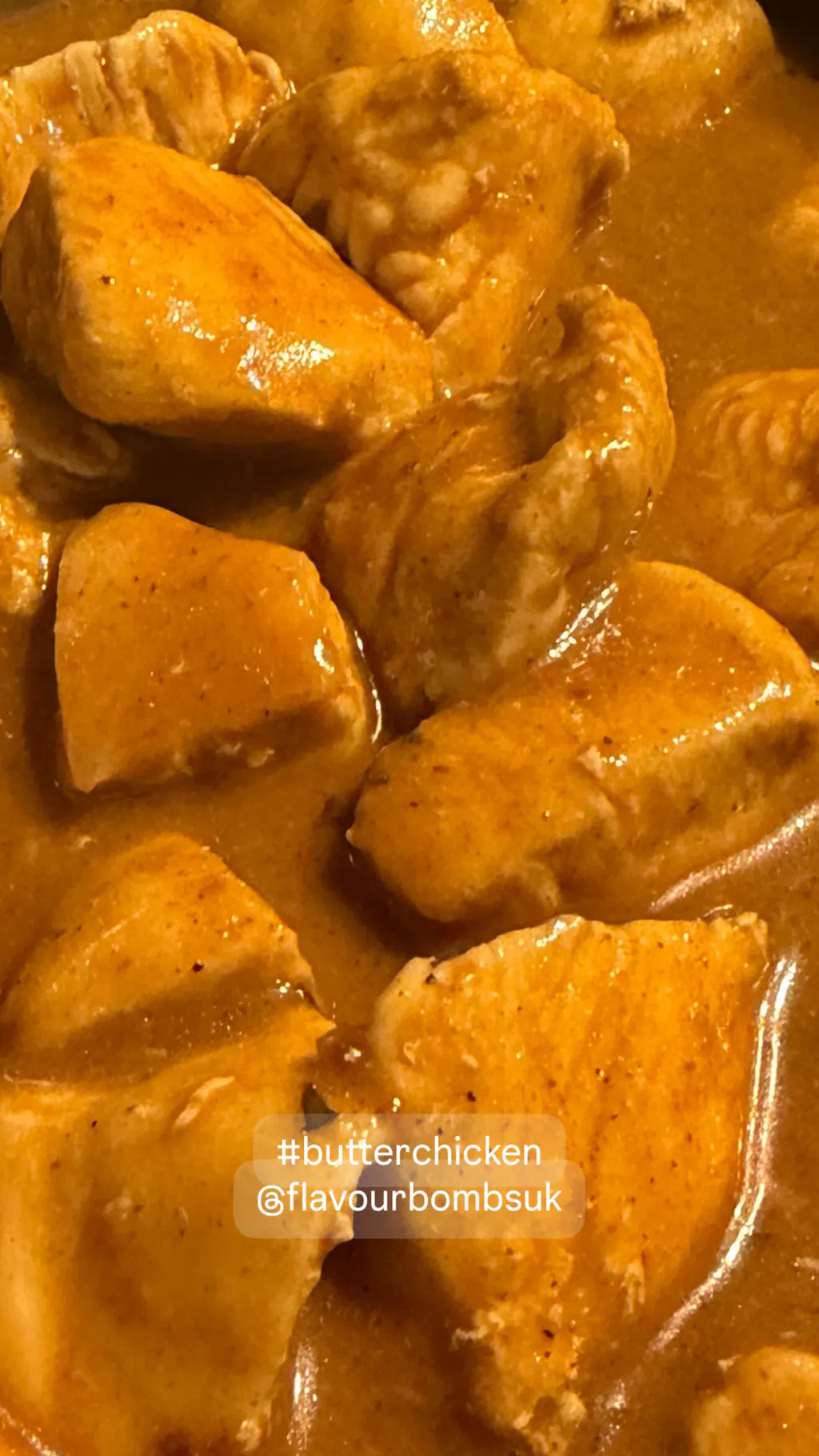 Butter Chicken Bombs