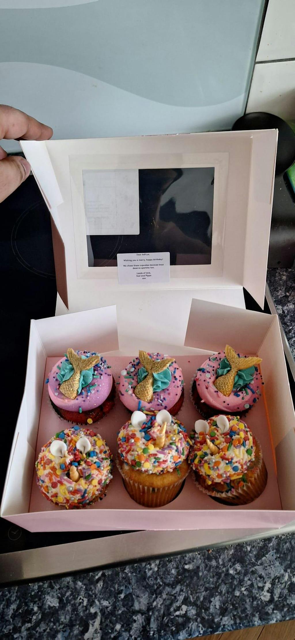 Mermaids & Unicorn Box