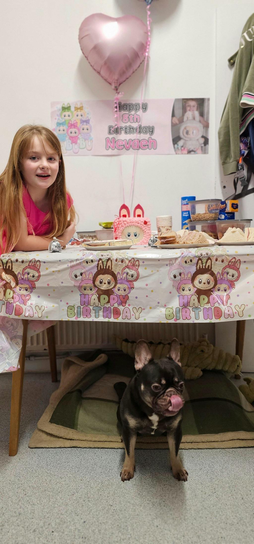 Be My LaBooBoo Valentine's Day Cake