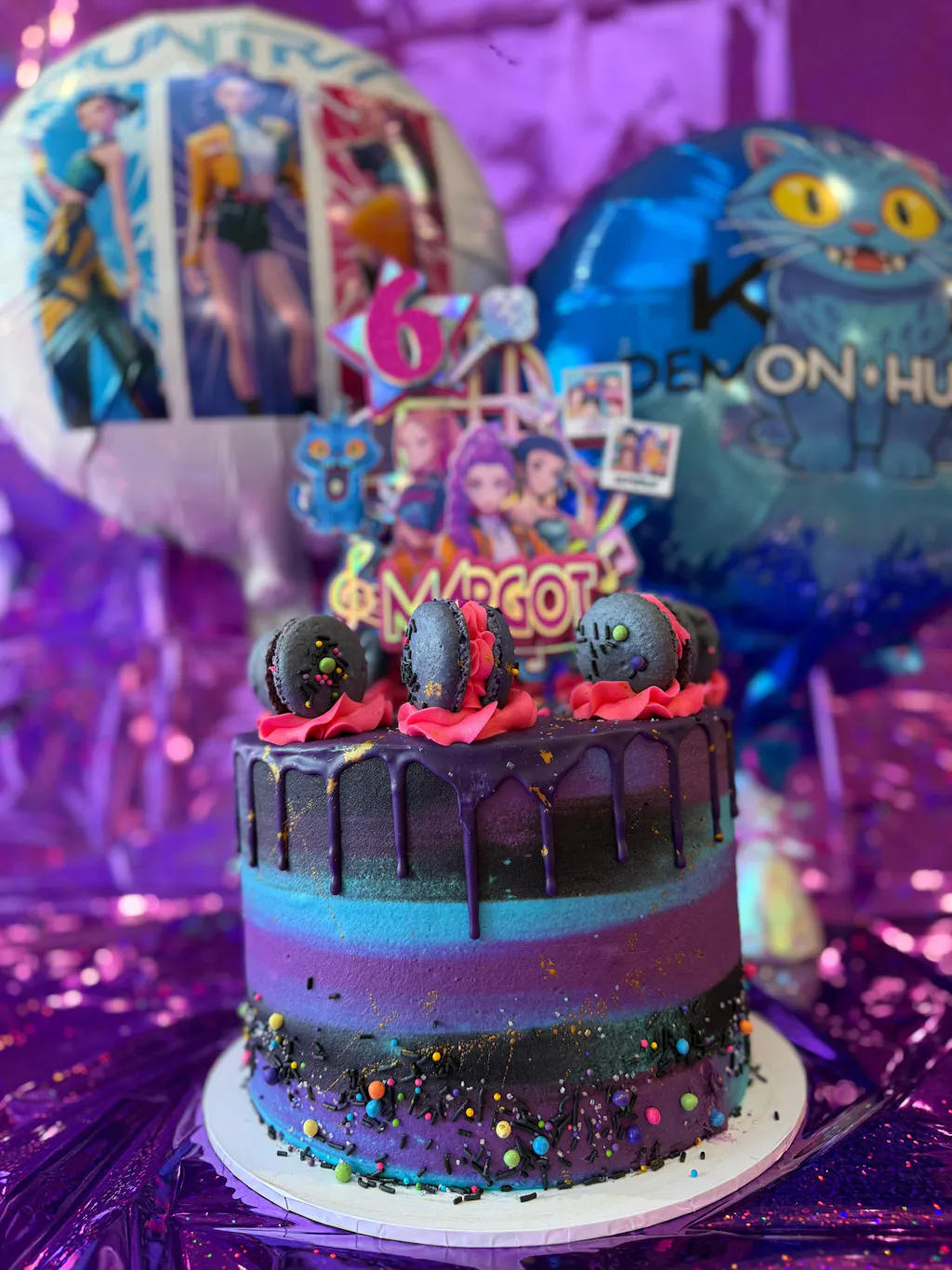 Galaxy Cake