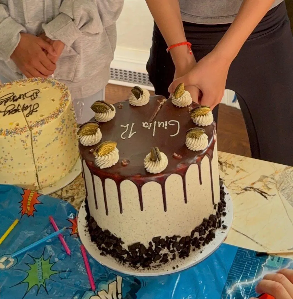 Oreo Birthday Cake
