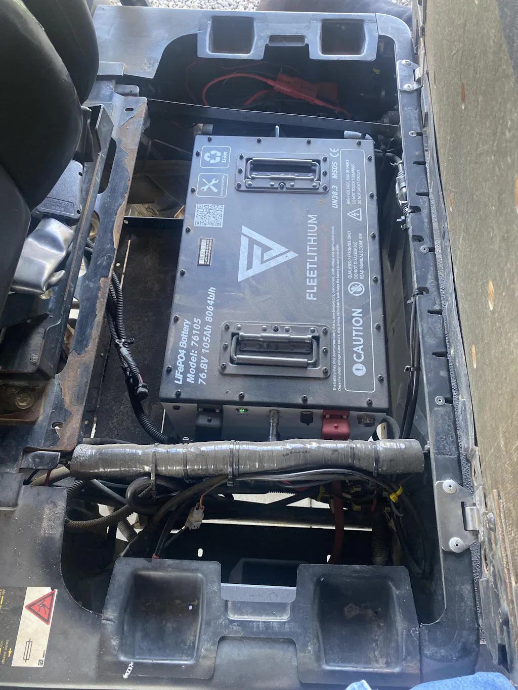 76.8V 105Ah Fleet Lithium Battery Bundle — NexGen BMS