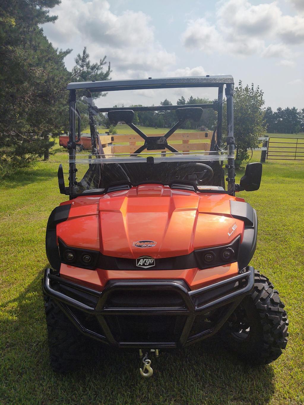 ARGO MAGNUM XF 500 Roof