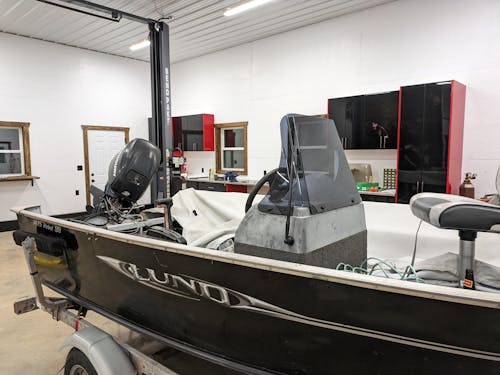 Lund Plexiglass Acrylic Boat Windshield Repair