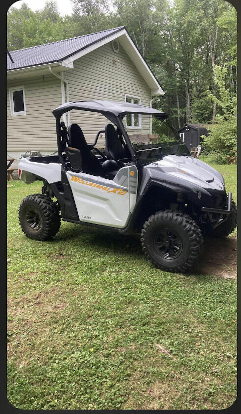 YAMAHA WOLVERINE X2 X4 850 RMAX 1000 2021+ Windshield Combo