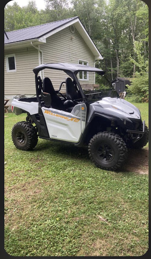 YAMAHA WOLVERINE X2 X4 850 RMAX 1000 2021+ Windshield Combo