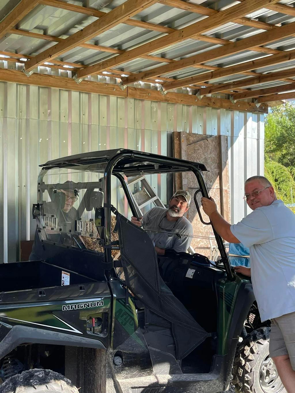 ARGO MAGNUM XF 500 Roof