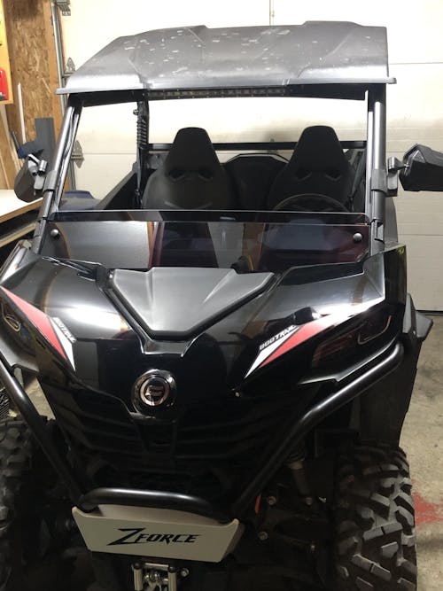 CFMOTO ZFORCE GEN 2 800 TRAIL 2023+ Windshield Half Lower