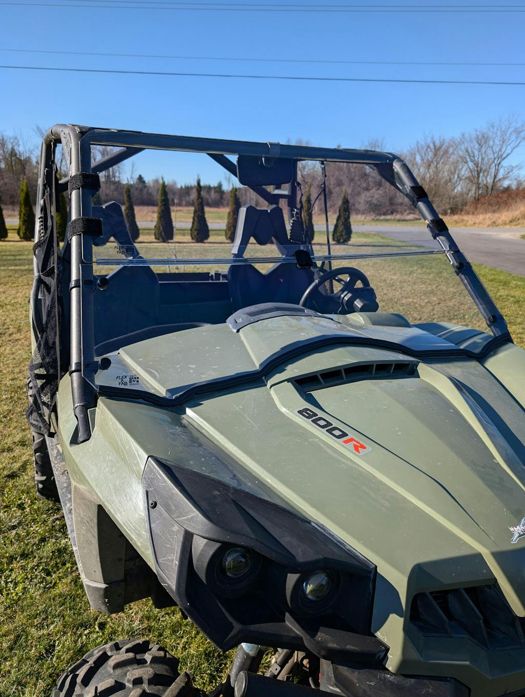 CAN-AM COMMANDER 2011-20 Windshield Combo