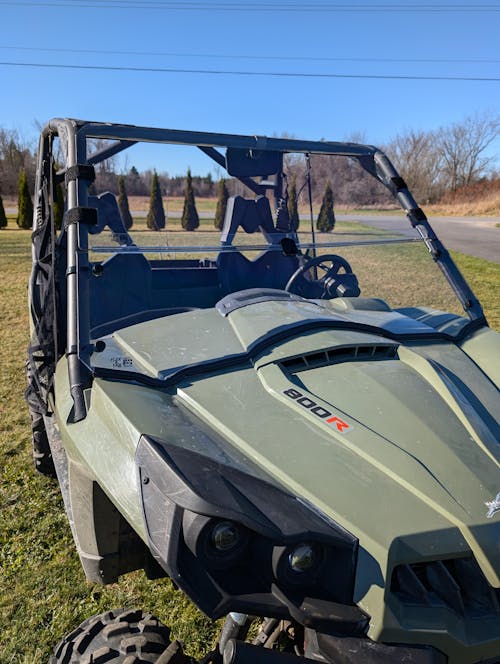 CAN-AM COMMANDER 2011-20 Windshield Combo