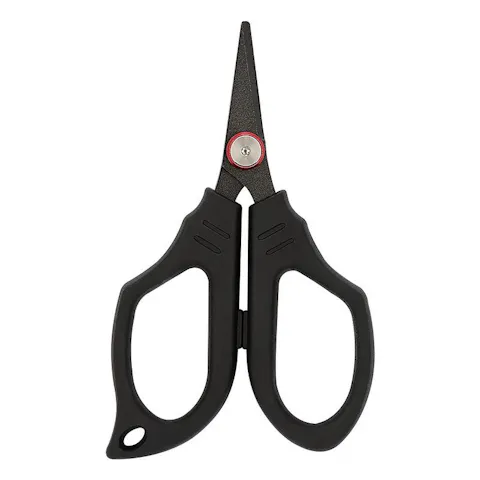 Tunala Braid Scissors - Precision Cuts, Split Ring Tip & Comfort Handles